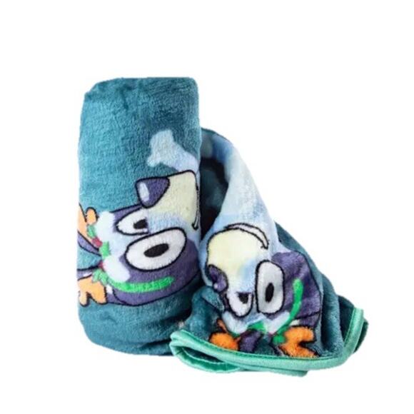 🔥Bluey Travel Blanket 40in x 50in BNWT🔥 - Picture 3 of 4